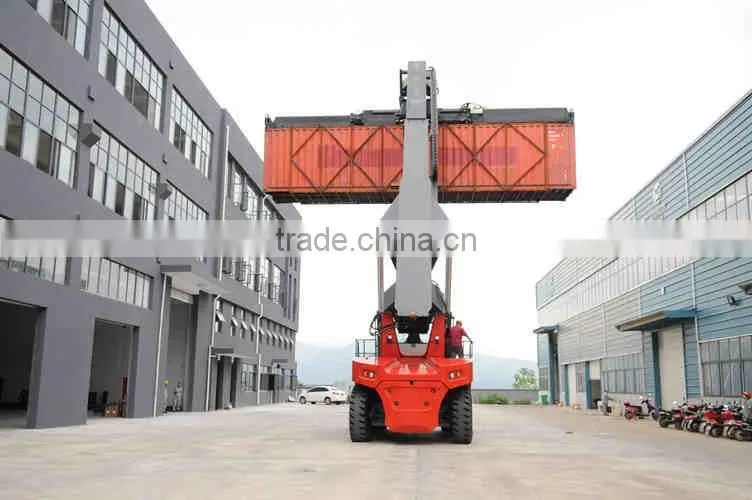 container lifter 45tons reach stacker