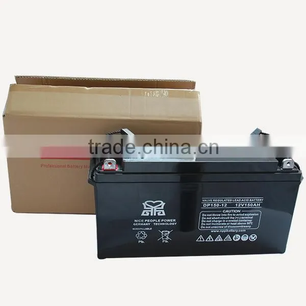 high quality vrla battery 12V100AH used for ups system