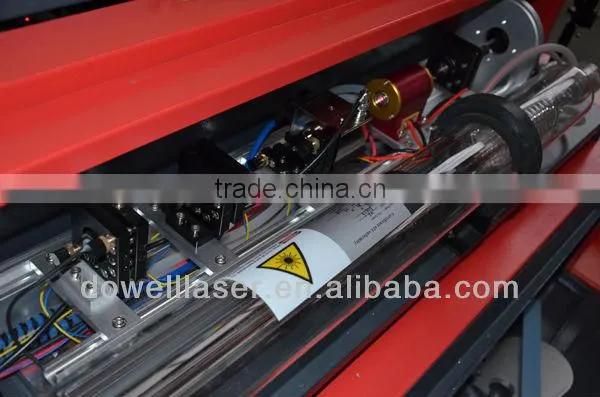 reci tube used in laser equipment with long life time and high stability