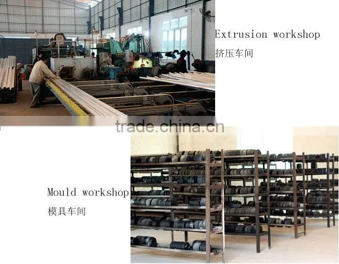 competitive price tile trim aluminum profile hot-selling to Russia