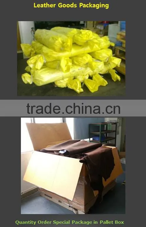 High Quality 1.2 1.4mm Waterproof Full Grain Leather