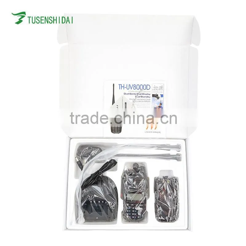 10W Long Range Walkie Talkie TYT TH-UV8000D Handheld 16CH Transceiver