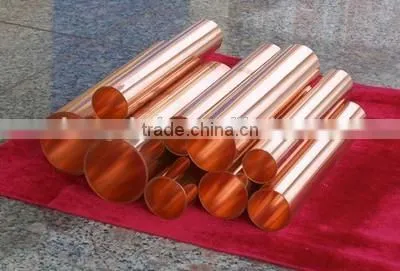 Competitive C1201T copper pipe price per meter in China