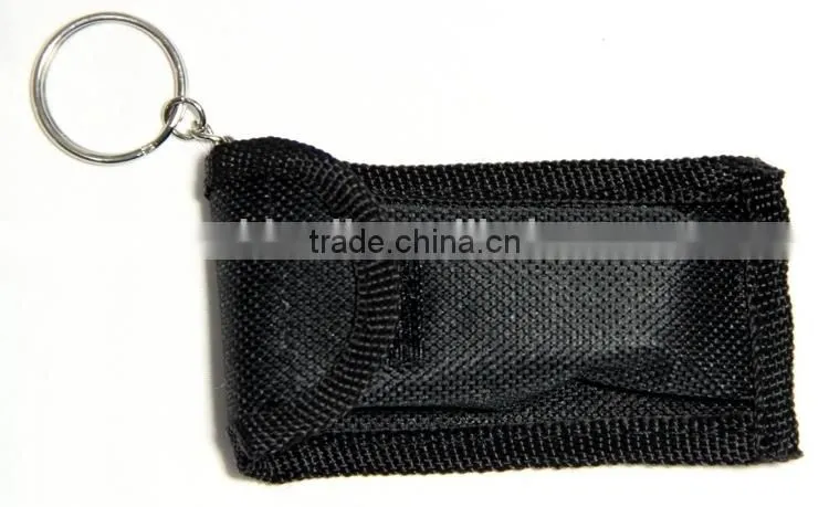 outdoor camping multi functional folding knife with LED