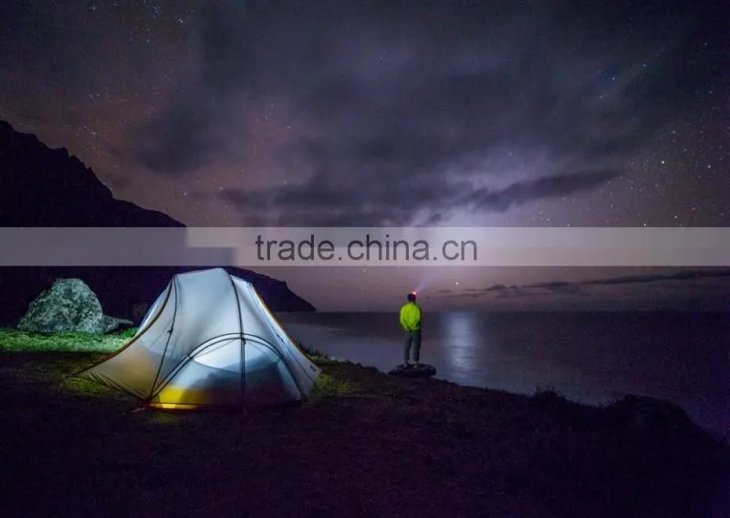 Multifunctional battery powered emergency light rechargeable led camping lantern light traffic SOS lighting for wholesales