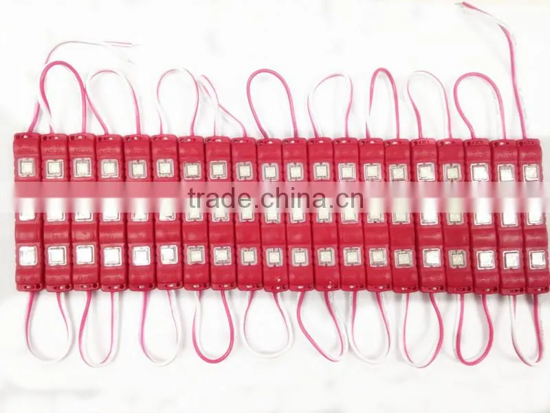 smd 5050 led module advertising sign light letters 3leds