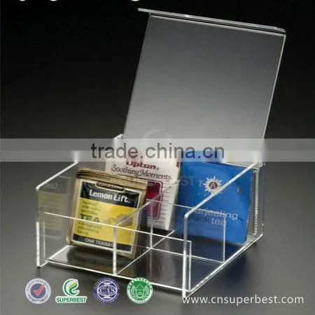 custom acrylic display box with cover