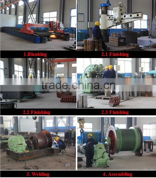 mini type hoisting mineral mine winch for sale