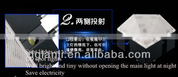 little light night Remote LED led wall light energy save beautiful diamend shape10