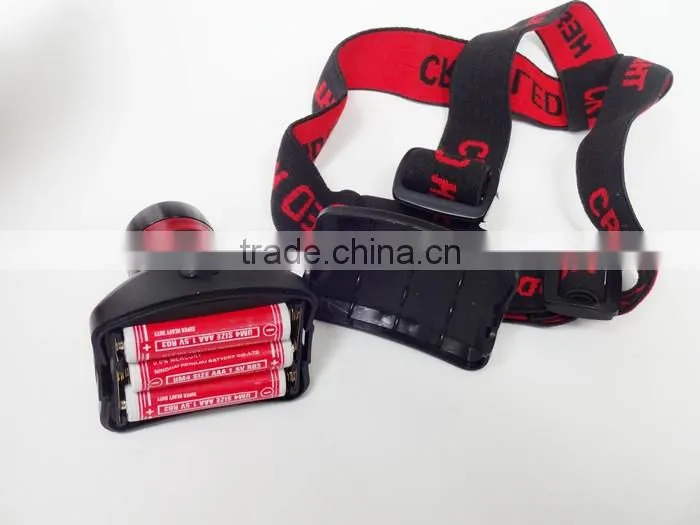 Onlystar GS-6000 hot sale CRE R3 led high powerful waterproof headlight zoomable led headlamp