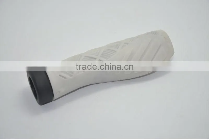 patent design body geometry single locked ring MTB bicycle grips