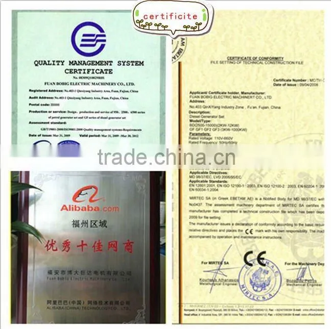 100kw 120kw Hot sale high quality BOBIG-DEUTZ Generator set