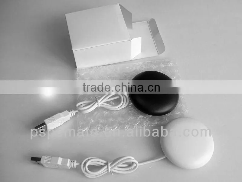 usb URL website button with logo printing and LED indicator