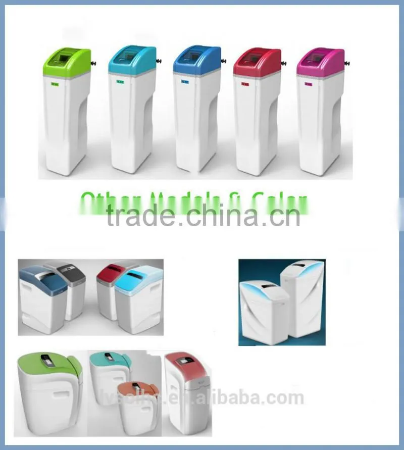 Soft water no scale skin-care 500L 1000L 2000L water softening filter