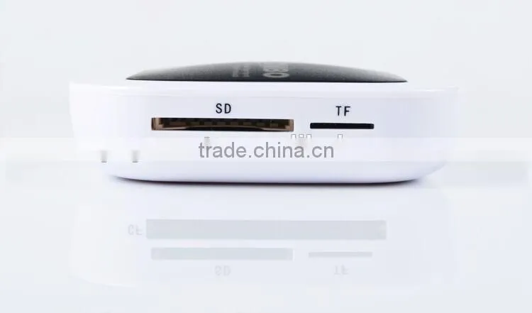 Promotional Gift USB 3.0 HUB with Card Reader Combo with LED Logo