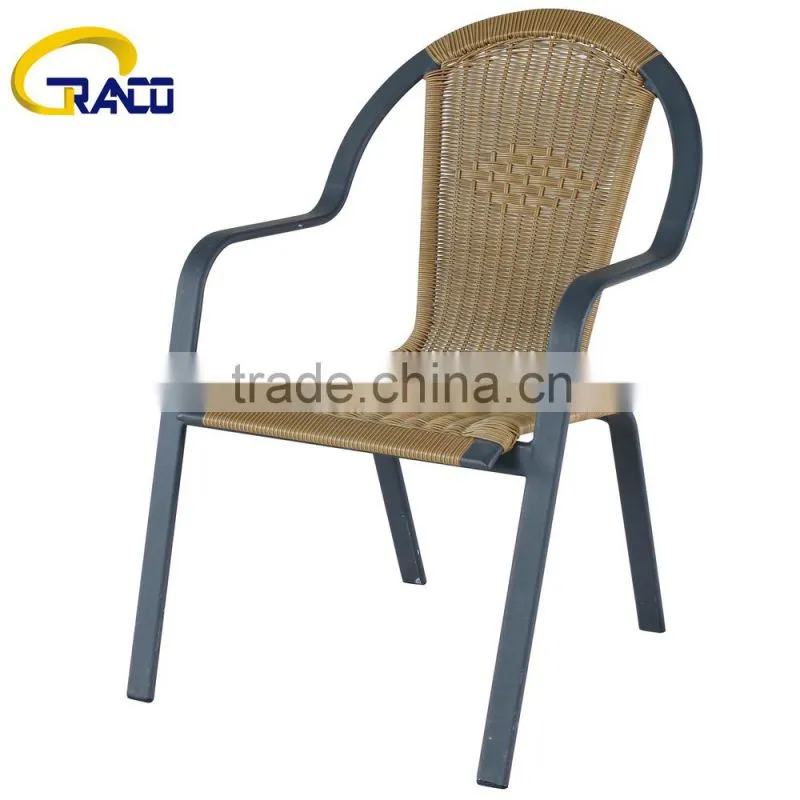 Cheap outdoor furniture rattan garden chair