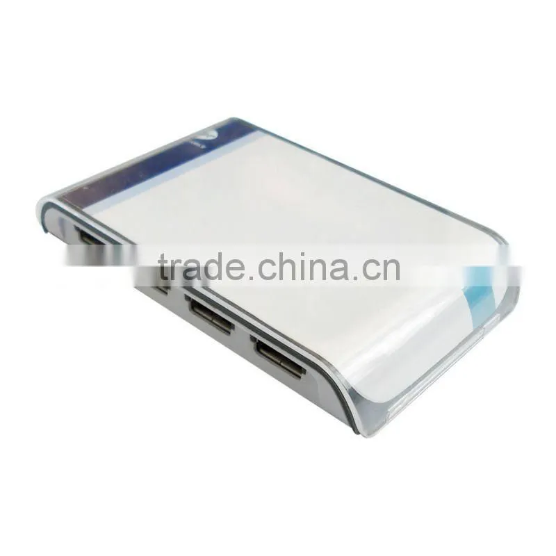 name card usb hub/plastic usb hub /computer accessories