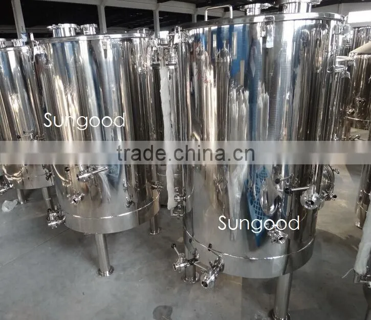 3bbl Brew Kettle/3bbl Insulated Brew Kettle With Domed Top/Manway