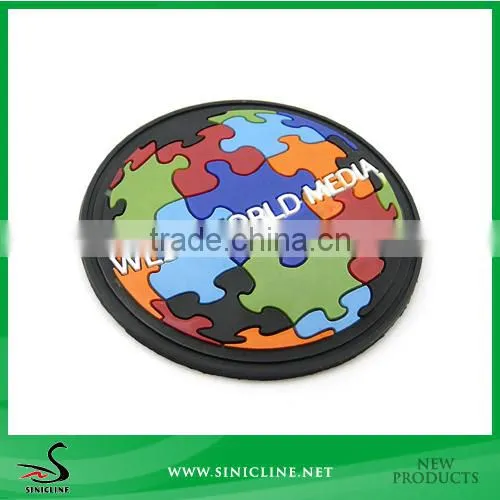 Sinicline Rubber Label Swing on Uniform