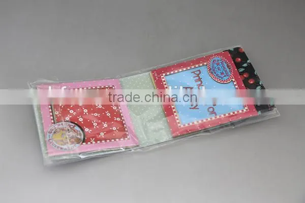 Promotional Custom Paper Printed Fridge Magnetic Photo Frame