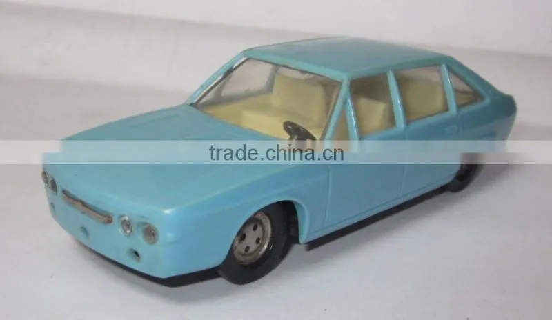 Vintage plastic friction car
