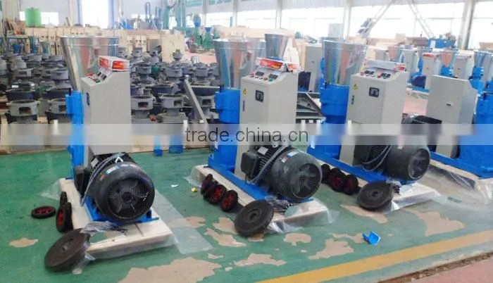 Automatic and Multifunctional Animal Feed Pellet Machine