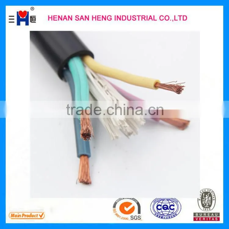 rubber insulated flexible welding cable protector