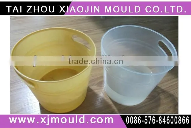 plastic injection mould for water pail/bucket