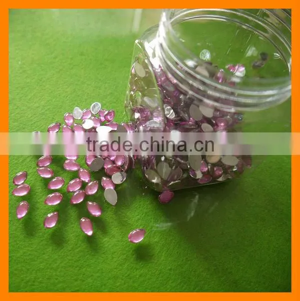 Wholesale Flat Back Loose Drop Rhinestone