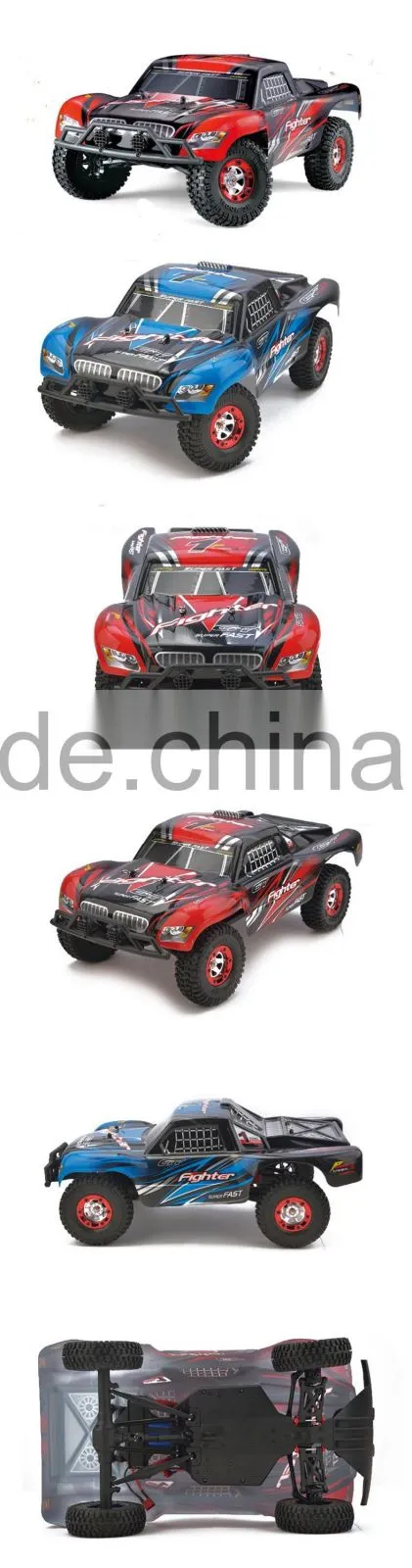 1:12 2.4G rc racing car high speed remote control monster truck for kids