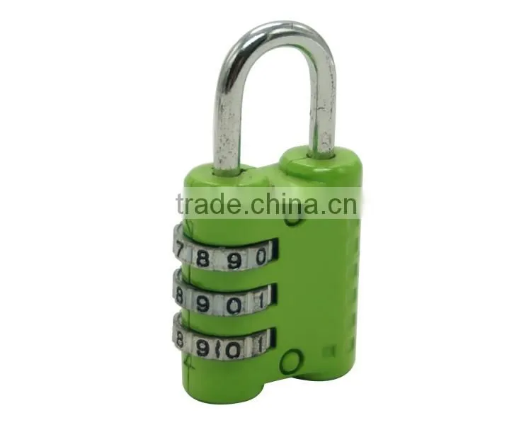 master travel combination luggage padlock JN307