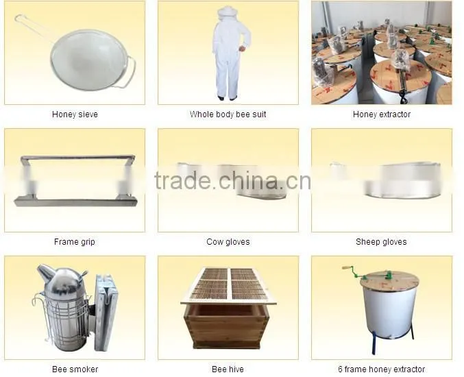 Stainless steel Manual wax press machine YX-WP-1 for processing the bee wax
