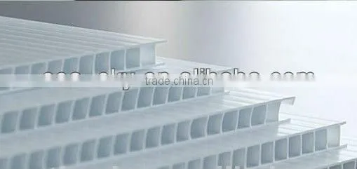 High Quality PP Corrugated Sheet, PP Corrugated Board