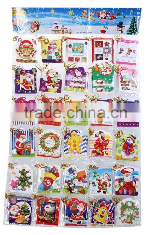 Partypro 2015 New Product Various Design Colorful Paper 3D Card