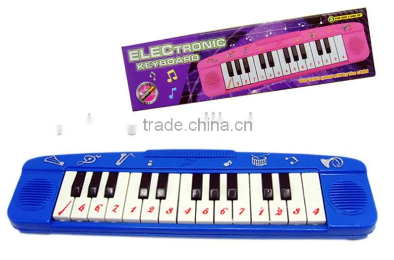 Funny educational plastic music keyboard for girls gift toy