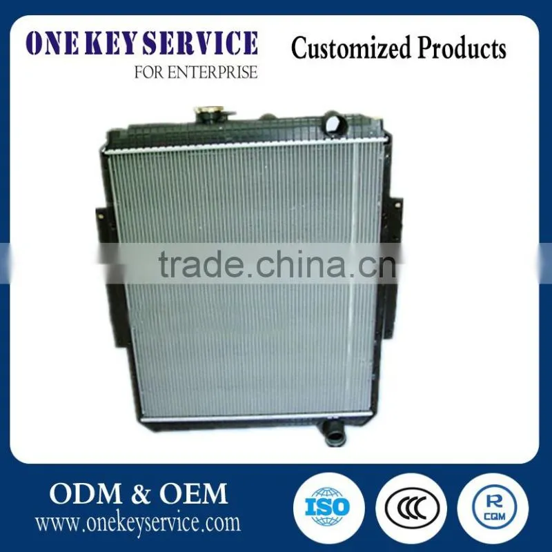 SK350-8 hydraulic oil cooler for Kobelco excavator,radiator,intercooler