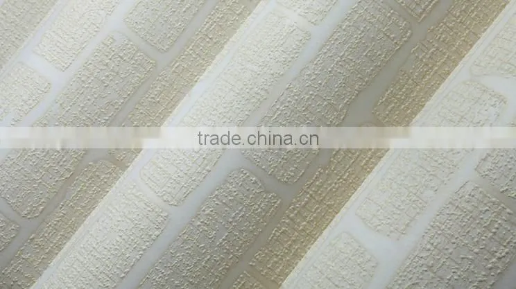 modern design natural style 3d brick wallpaper