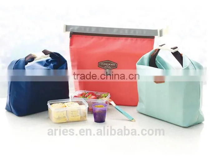 Clearance -- Thermal Cooler portable lunch box picnic bag Pouch