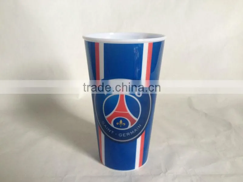 IML printing 32oz plastic drinking tumbler