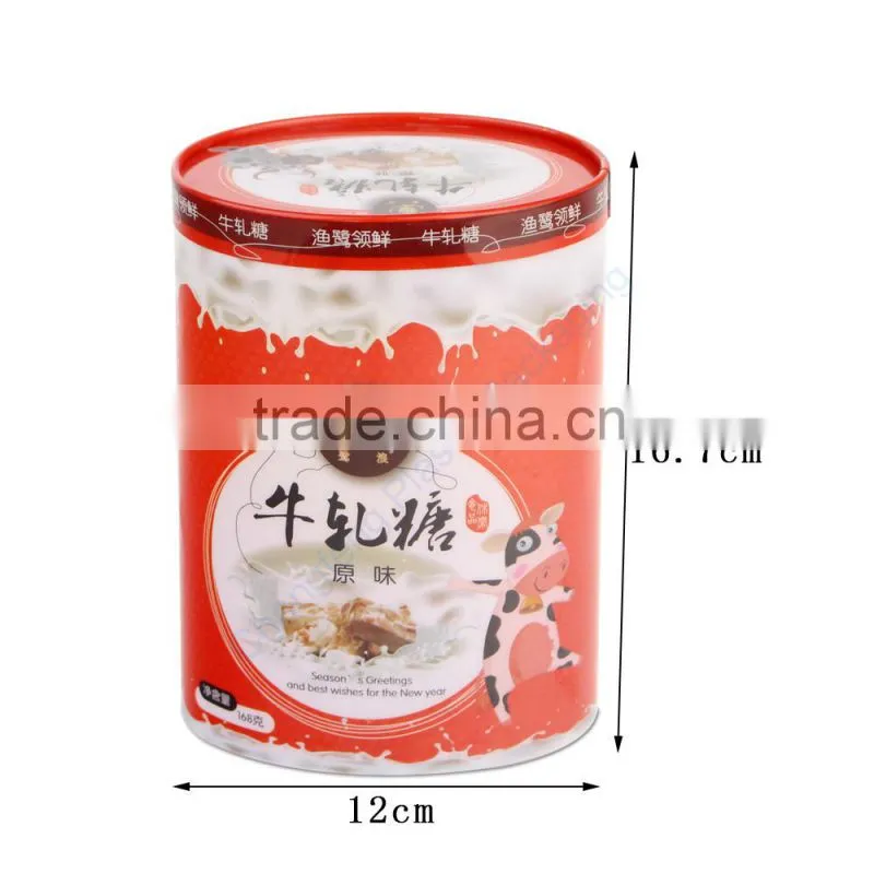 Customized Plastic Candy Tin Cans