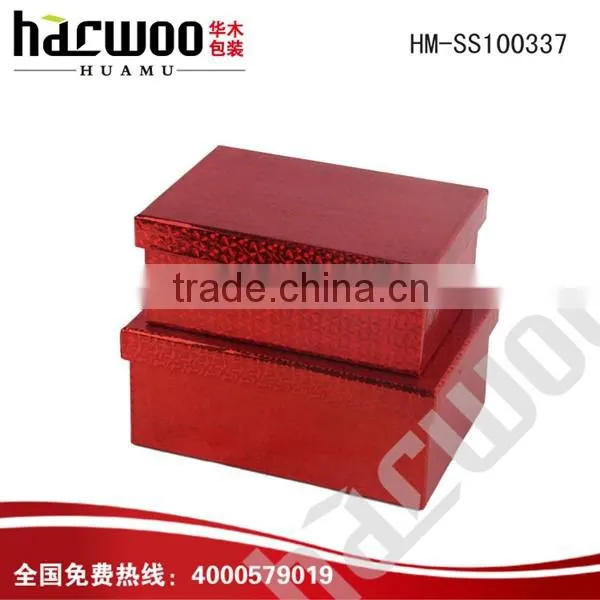Custom Tuck top box cardboard jewelry gift boxes