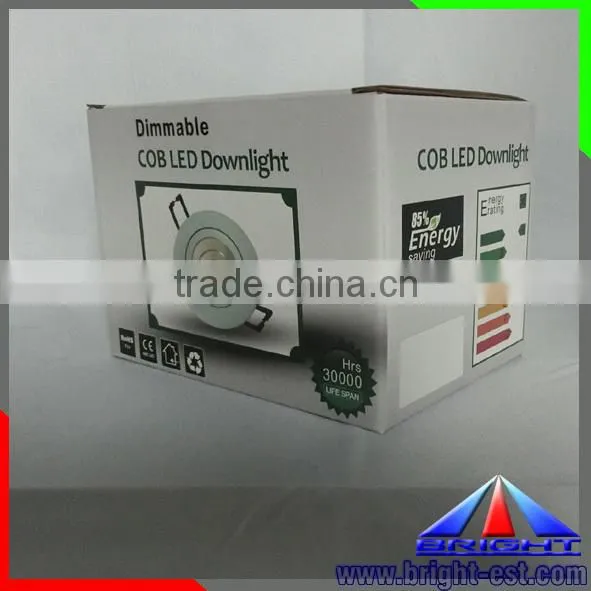 led surface mounted downlight
