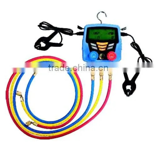 Manifold Gauge Set Forging Aluminum Valve Body S-134a