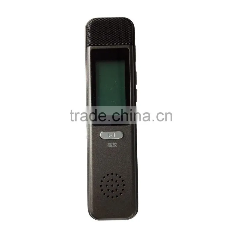 Black OLED 480maH Micro Hidden Digital Voice Recorder Pen Model Q7