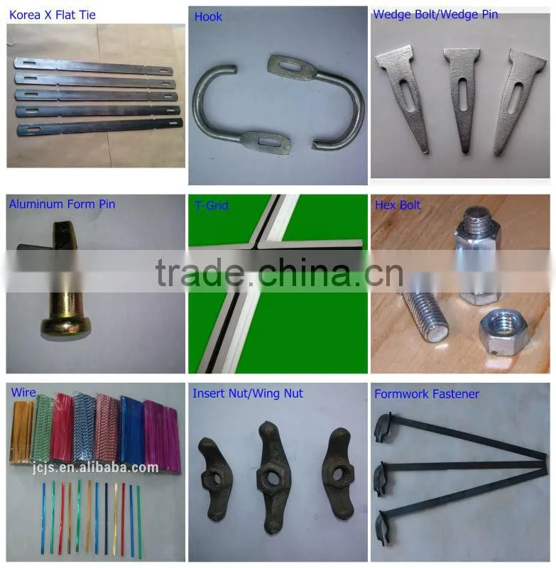 Concrete Formwork Steel Wedges