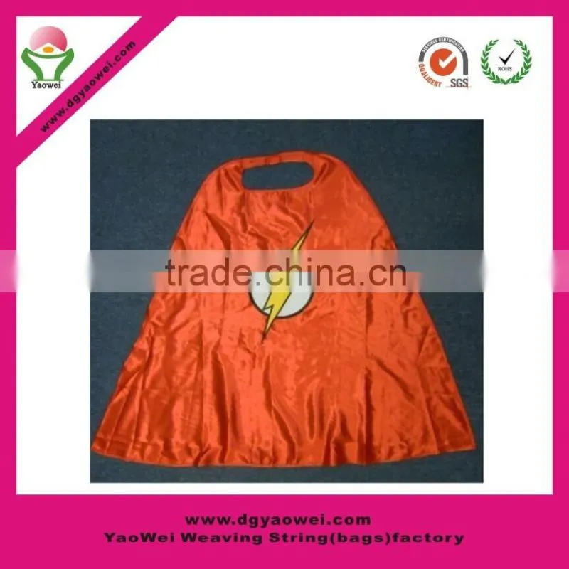 custom cheap funny children kids superman superhero cape wholesale superhero cape