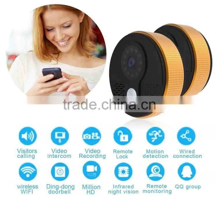 Forrinx Night Vision Novelty Electronic Doorbell Wifi