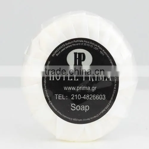 Disposable hotel mini bath soap cosmetics