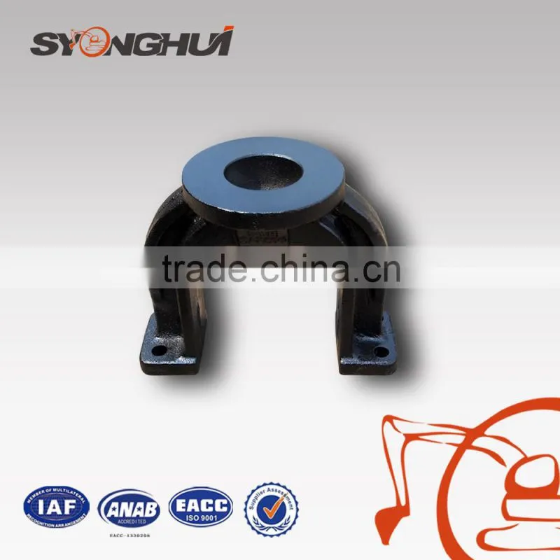 Excavator undercarriage parts yoke forging spare parts for excavator forging Idler yoke U-shaped rack forging Idler yoke ZAX350