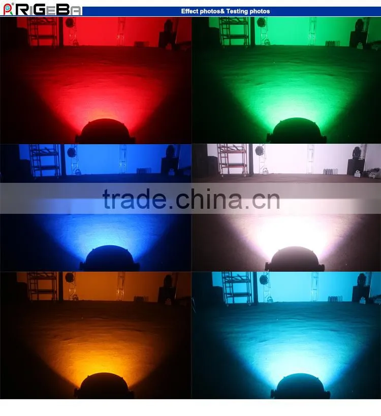 Light Razor P7 cob RGBWY 5 in 1 Graceful high power super slim 7*25W led high power Mini aluminum flat par light